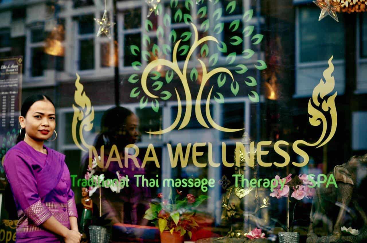 thai massage salon amsterdam